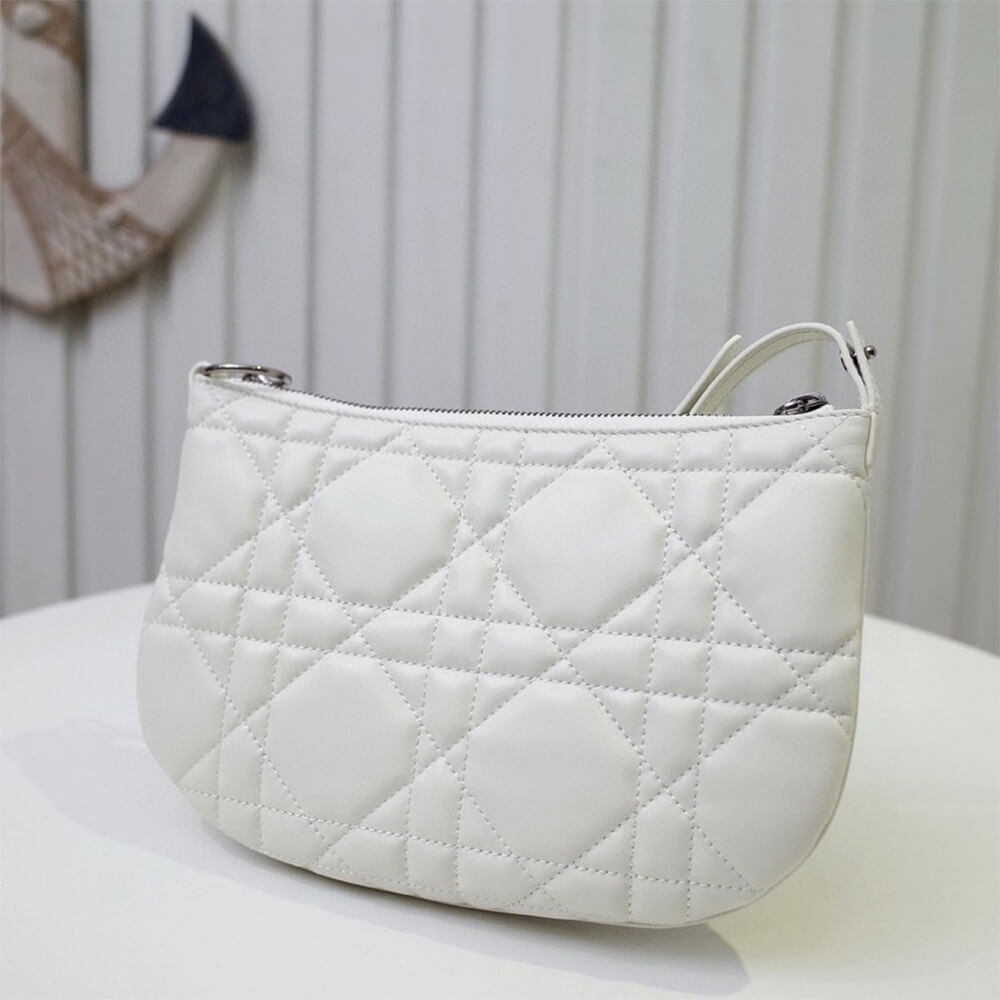 Dior Mini Caro Tulip Bag - Image 5