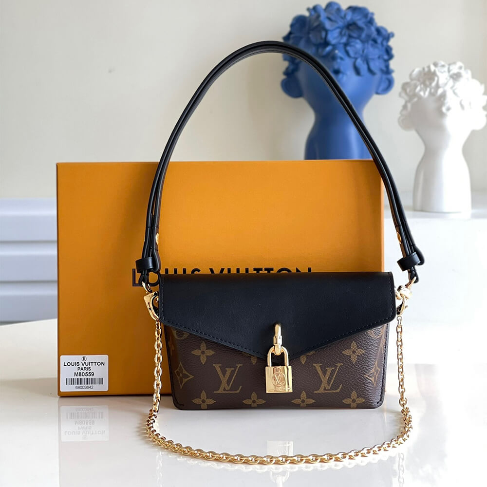 LOUIS VUITTON PADLOCK ON STRAP - Image 2