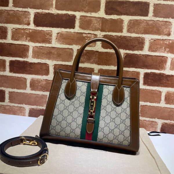 Gucci Jackie Medium Tote Bag - Image 3