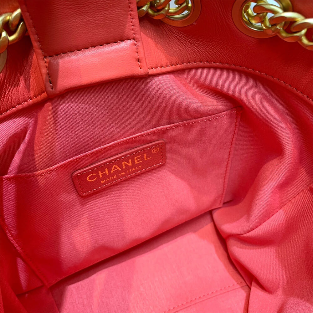 CHANEL Drawstring Bag - Image 7