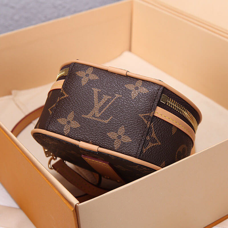 LV Mini Boite Chapeau Bag - Image 4