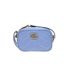 Gucci Marmont Matelasse Shoulder Bag