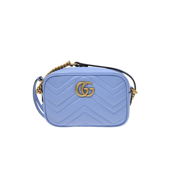 Gucci Marmont Matelasse Shoulder Bag