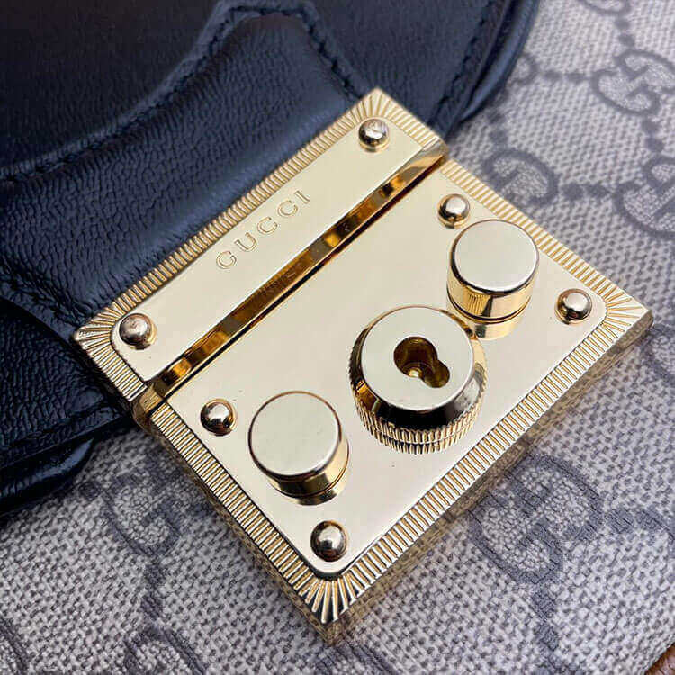 Gucci Padlock Shoulder Bag - Image 6