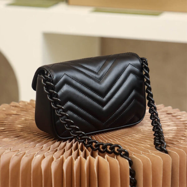 Gucci Marmont Blet Bag - Image 4