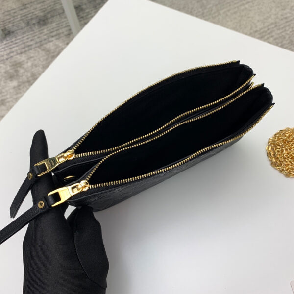 DOUBLE ZIP POCHETTE - Image 5
