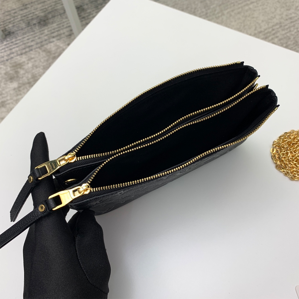 DOUBLE ZIP POCHETTE - Image 5