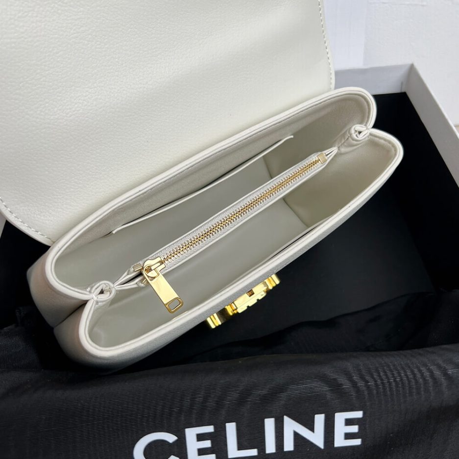 CELINE TEEN NINO BAG IN TRIOMPHE CANVAS - Image 7