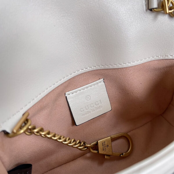 Gucci Marmont Matelasse Leather Super Mini Bag - Image 8
