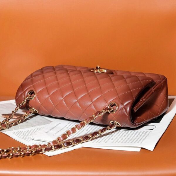 CHANEL CLASSIC 11.12 HANDBAG(high-end grade) - Image 6