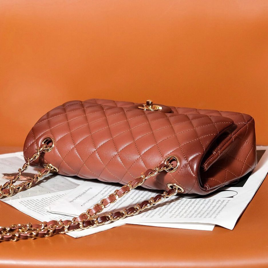 CHANEL CLASSIC 11.12 HANDBAG(high-end grade) - Image 6