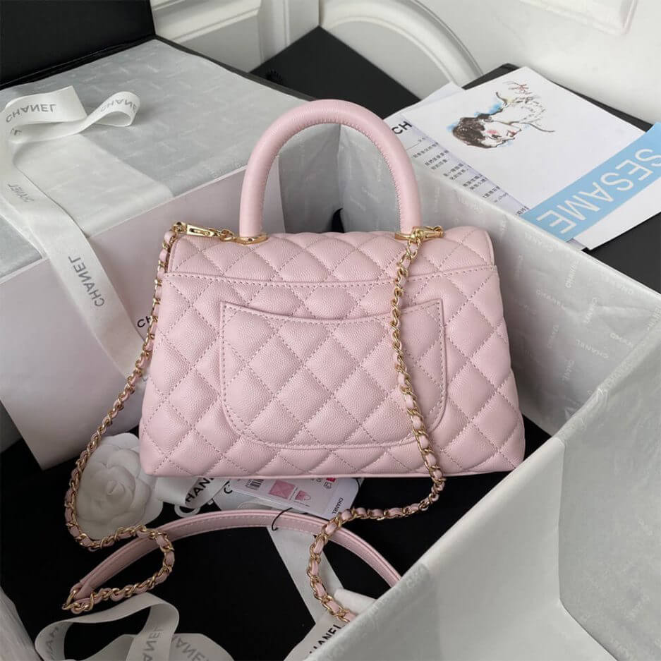 CHANEL Coco Handle Bag Small - Image 3