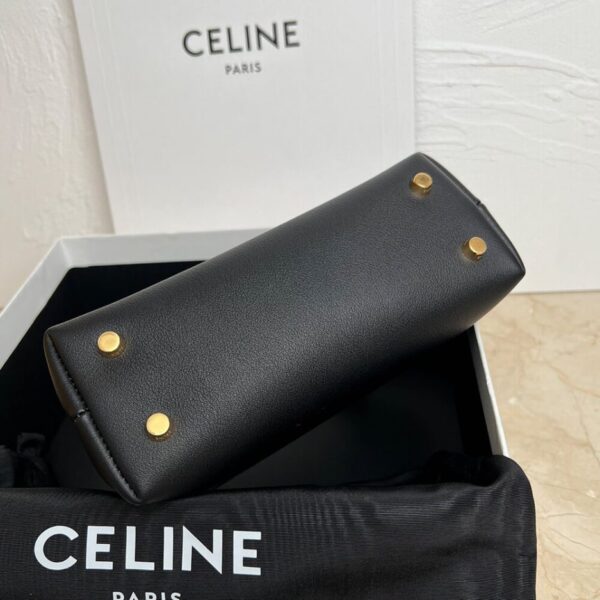 Celine Teen Nino Bag In Triomphe Canvas - Image 6