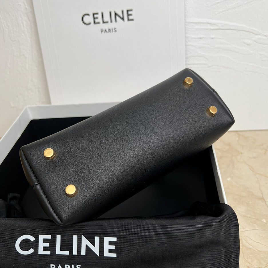 CELINE TEEN NINO BAG IN TRIOMPHE CANVAS - Image 4