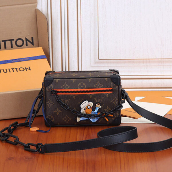 LV Mini Soft Trunk - Image 3