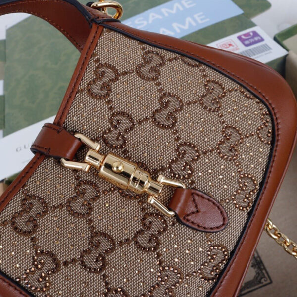Gucci Jackie 1961 Mini Shoulder Bag - Image 4