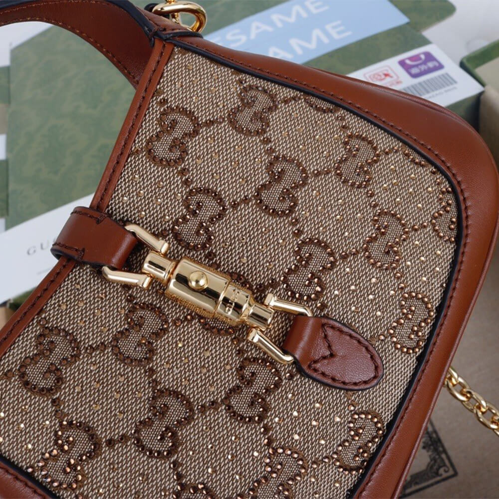 Gucci Jackie 1961 Mini Shoulder Bag - Image 4