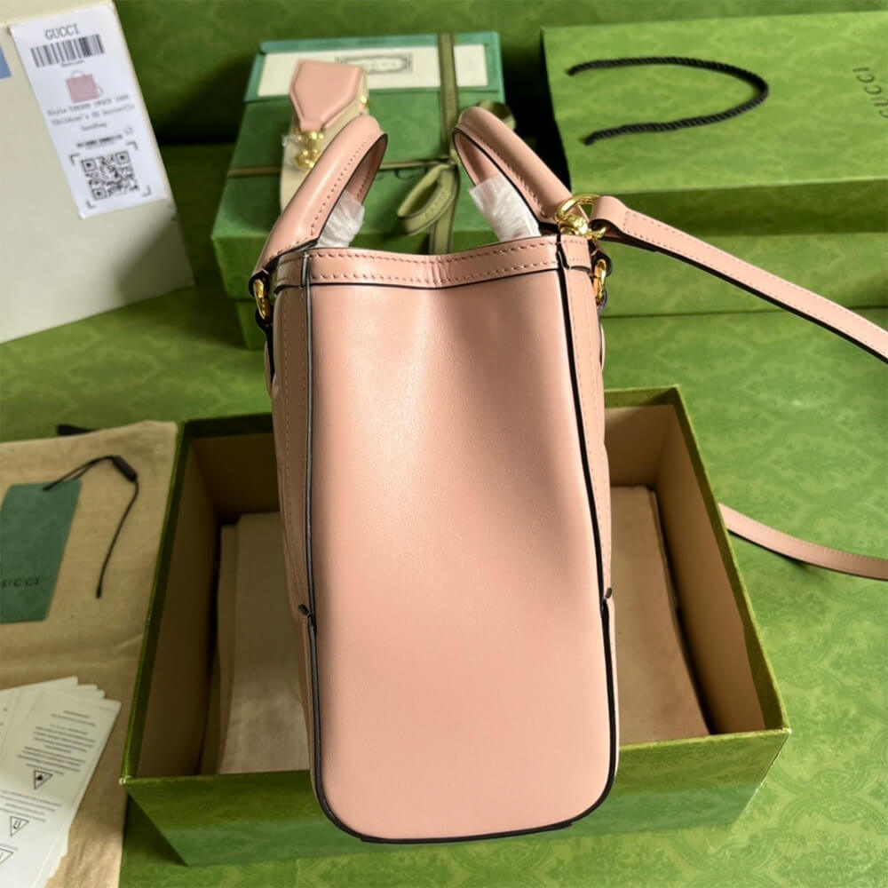 Gucci Matelasse Top Handle Bag - Image 4