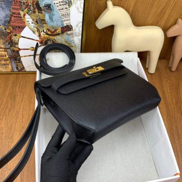 Hermes Kelly Depeches 26 Pouch Bag - Image 5