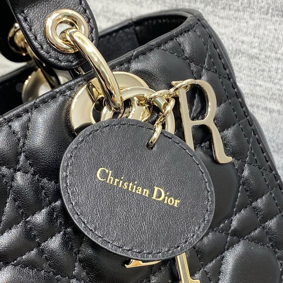 Dior Medium Lady Bag - Image 8