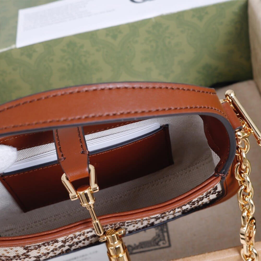 Gucci Jackie 1961 Mini Shoulder Bag - Image 6