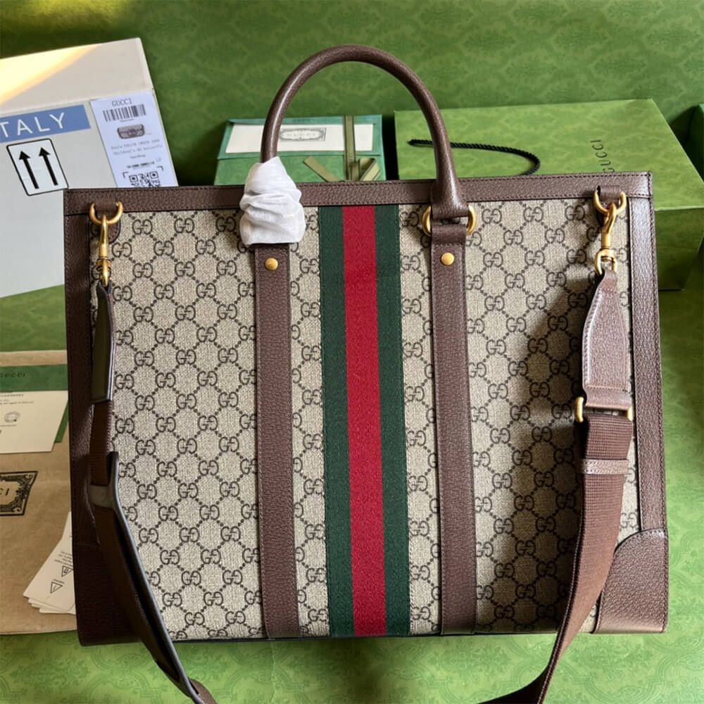 Gucci Ophidia Tote Bag - Image 3