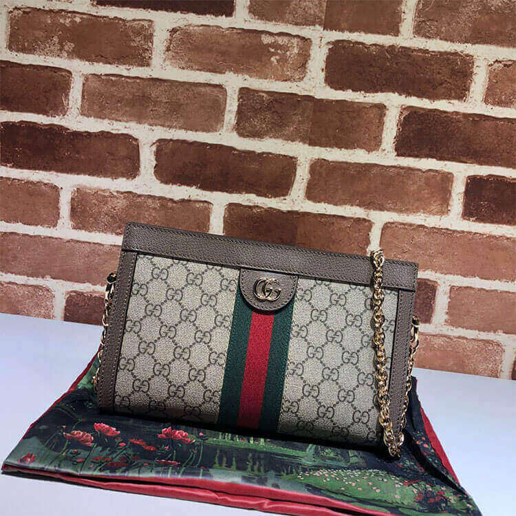 Gucci Padlock Shoulder Bag - Image 2
