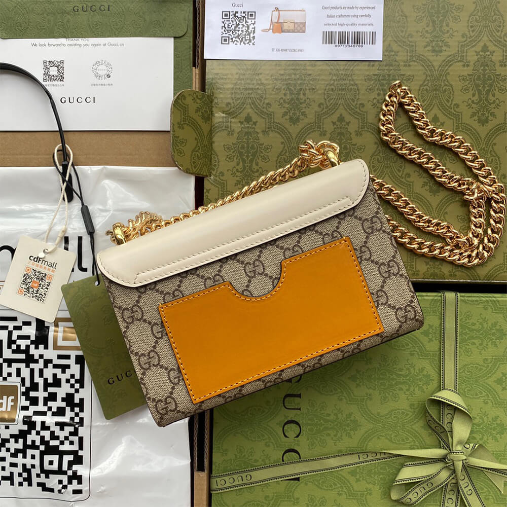 Gucci Padlock Shoulder Bag - Image 3