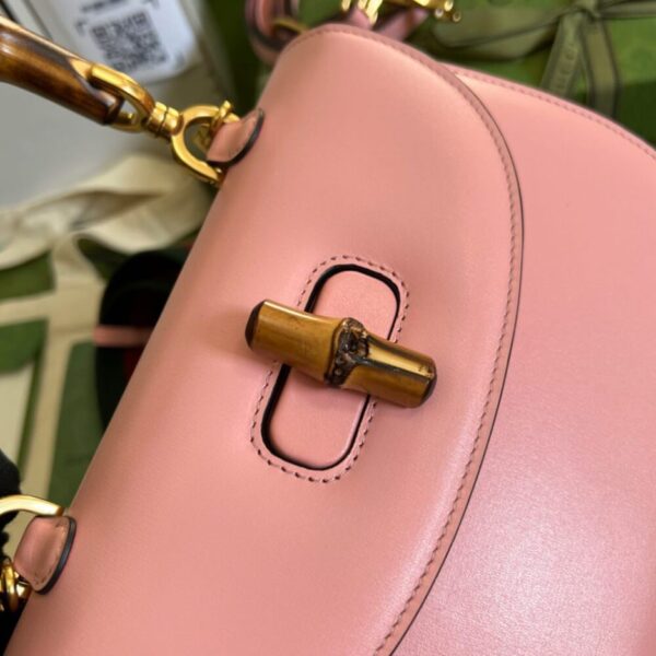 Gucci Bamboo 1947 Jumbo Small Top Handle Bag - Image 4