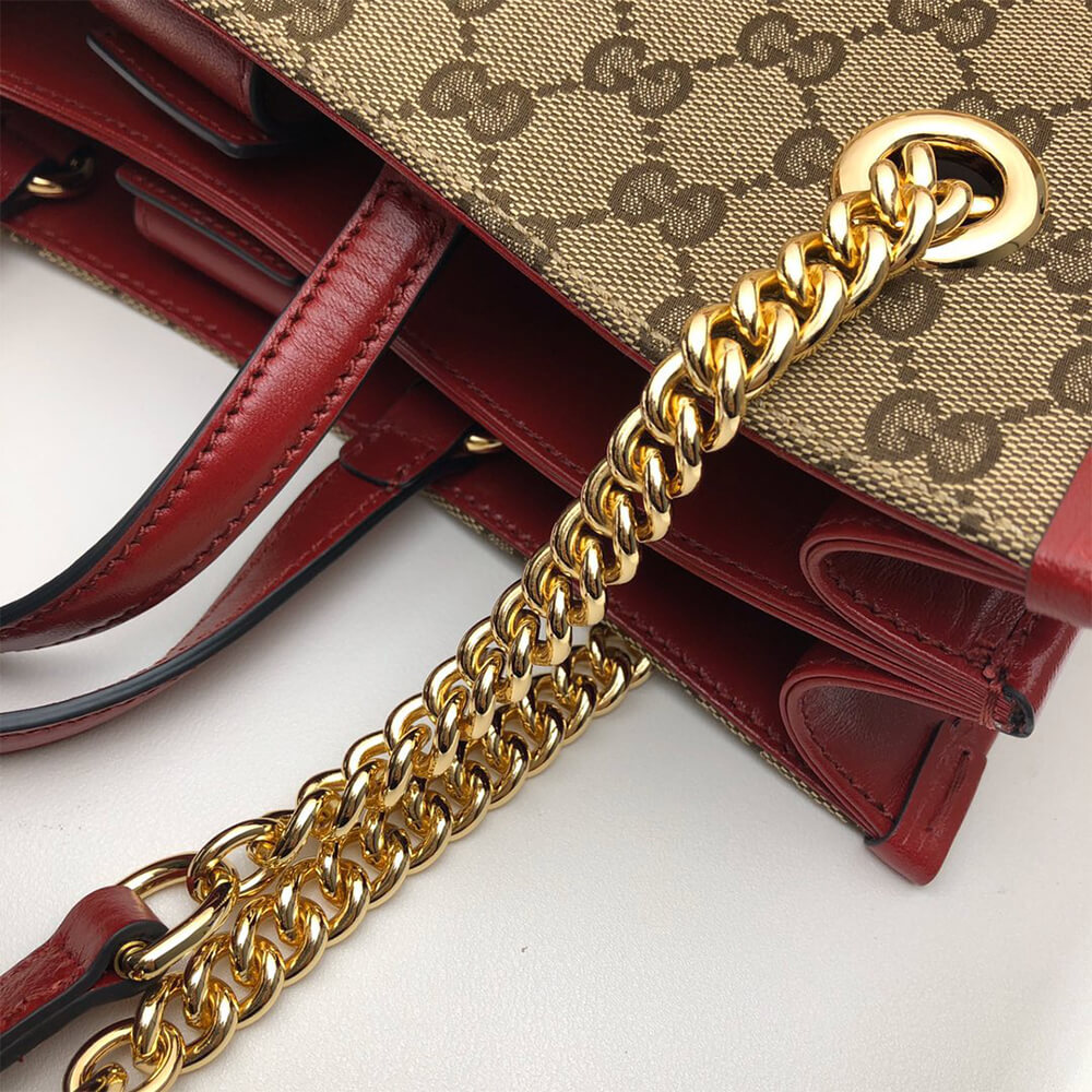 Gucci Horsebit 1955 Medium Tote Bag - Image 6
