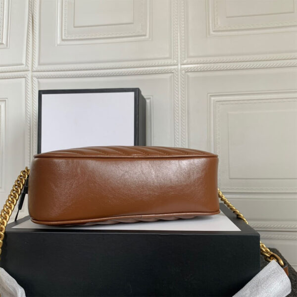 Gucci Marmont Matelasse Shoulder Bag - Image 4