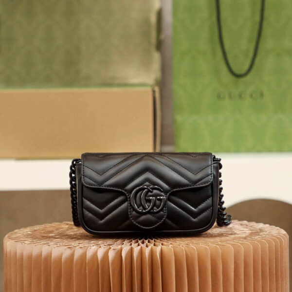 Gucci Marmont Blet Bag - Image 2
