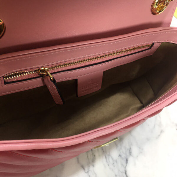 Gucci Marmont Matelasse Shoulder Bag - Image 8