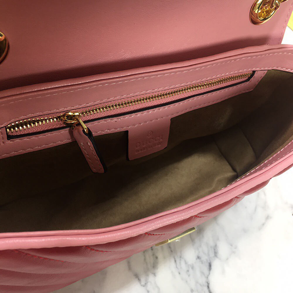 Gucci Marmont Matelasse Shoulder Bag - Image 8
