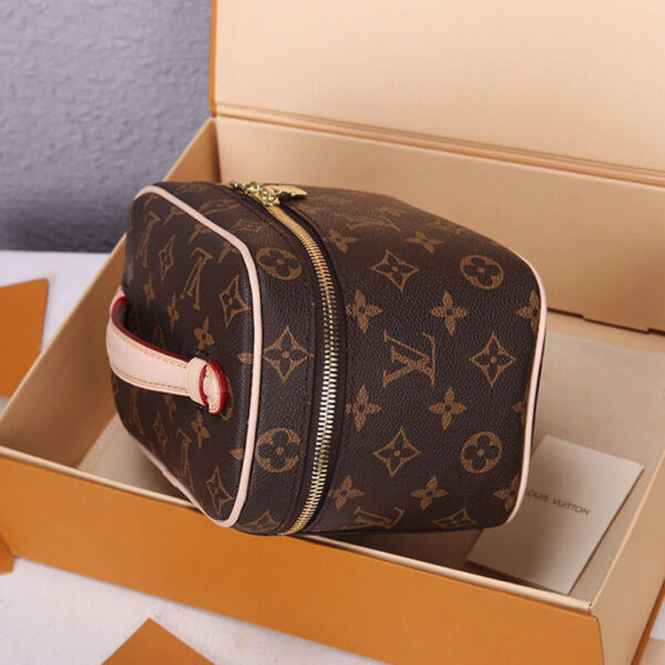 LV Nice Mini Toiletry Pouch - Image 5
