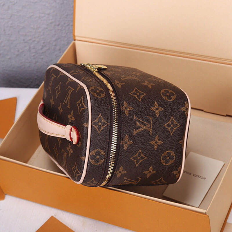 LV Nice Mini Toiletry Pouch - Image 5