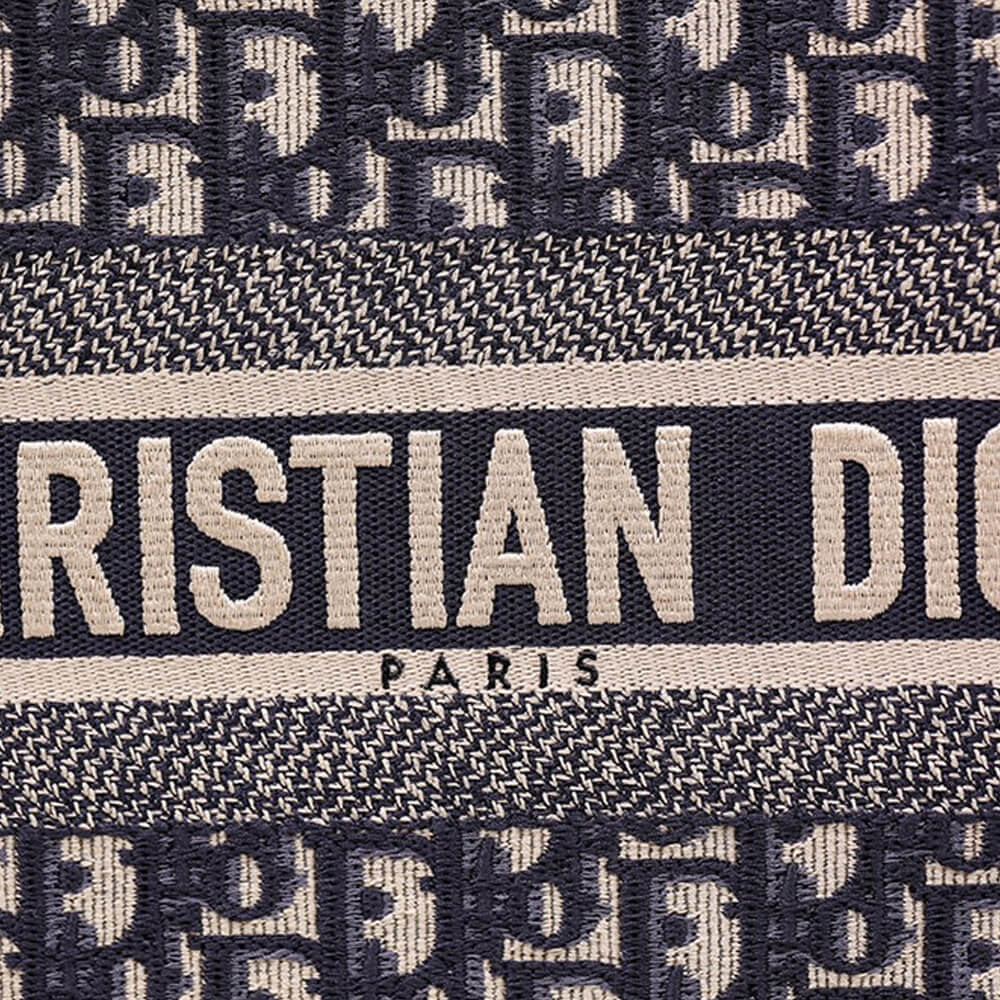 Dior Large Book Tote Bag - Image 7