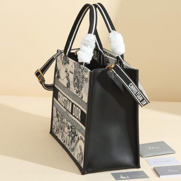 Dior Medium Book Tote Bag - Image 4