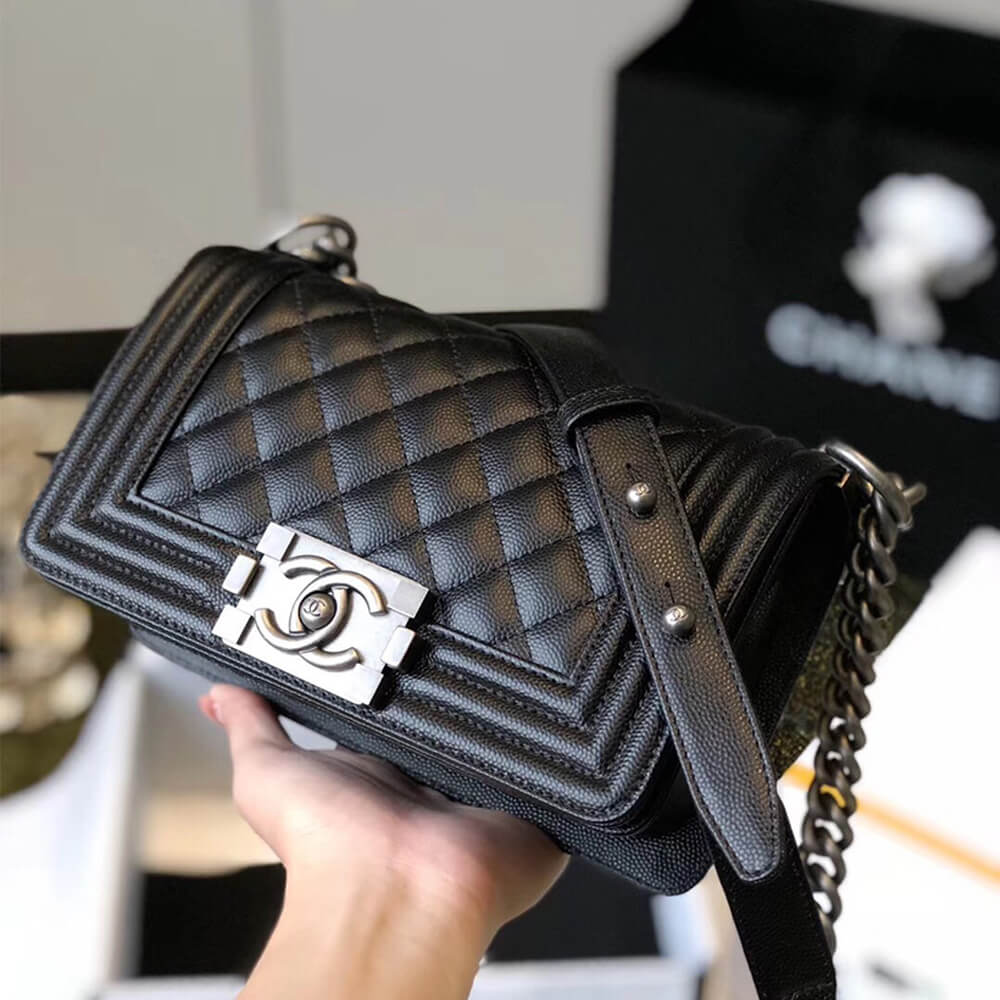 SMALL BOY CHANEL HANDBAG - Image 2