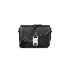 Dior Mini Saddle Bag With Strap