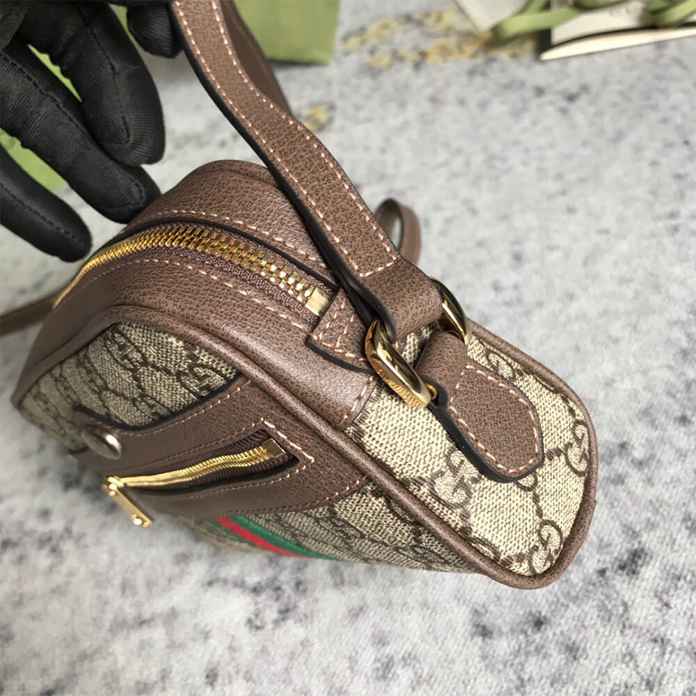 Gucci Ophidia Upreme Mini Bag - Image 7