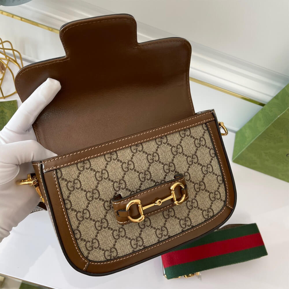Gucci Horsebit 1955 Mini Bag - Image 4