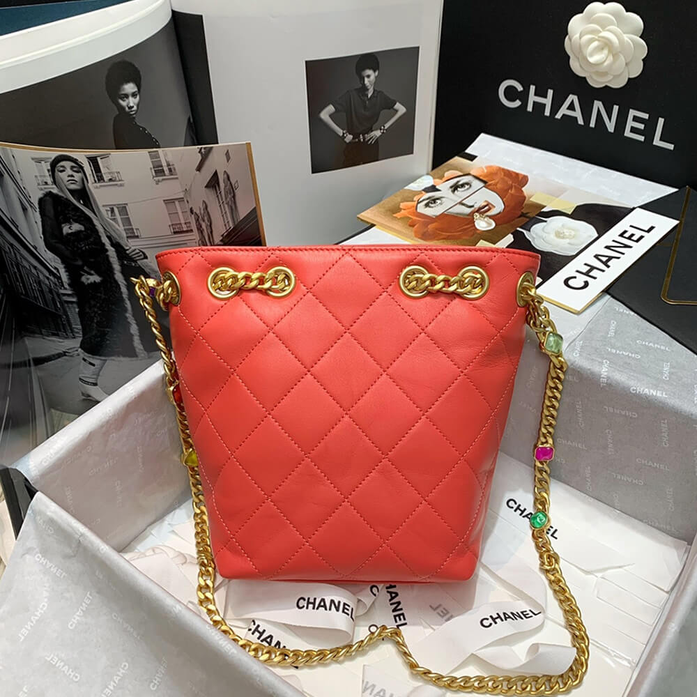 CHANEL Drawstring Bag - Image 3