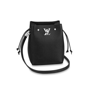 Louis Vuitton Nano Lockme Bucket Bag