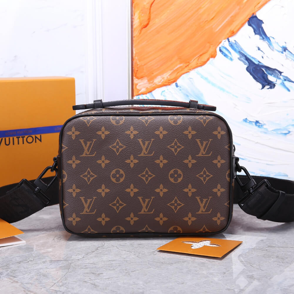 Louis Vuitton Lock Messenger Bag - Image 4
