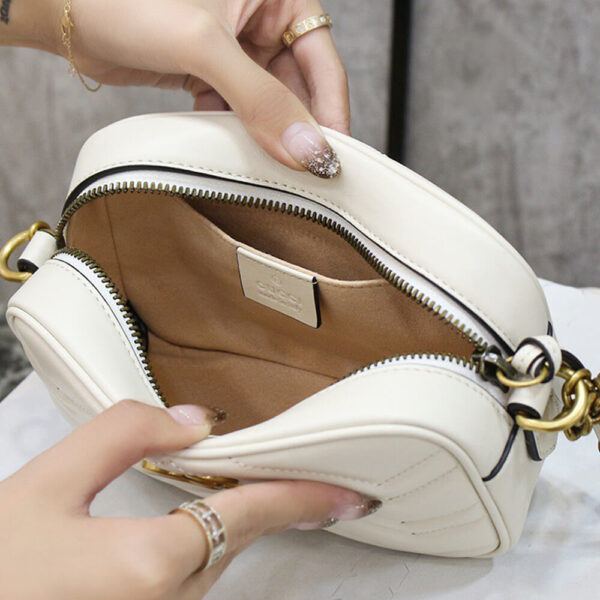 Gucci Marmont Matelasse Mini Bag - Image 8