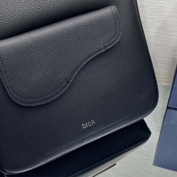 Dior Saddle Tote Bag With Shoulder Strap - Image 5