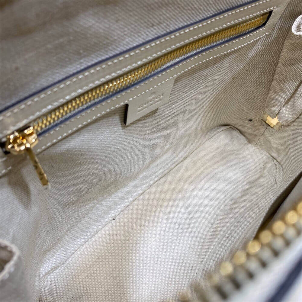 Gucci Horsebit 1955 Small Top Handle Bag - Image 6
