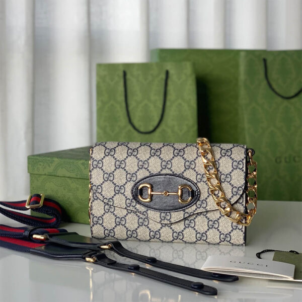 Gucci Horsebit 1955 Mini Bag - Image 2