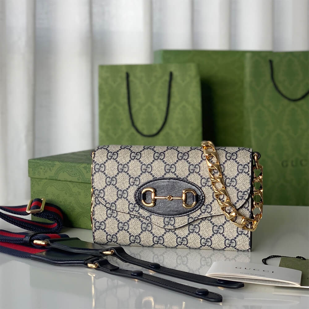 Gucci Horsebit 1955 Mini Bag - Image 2
